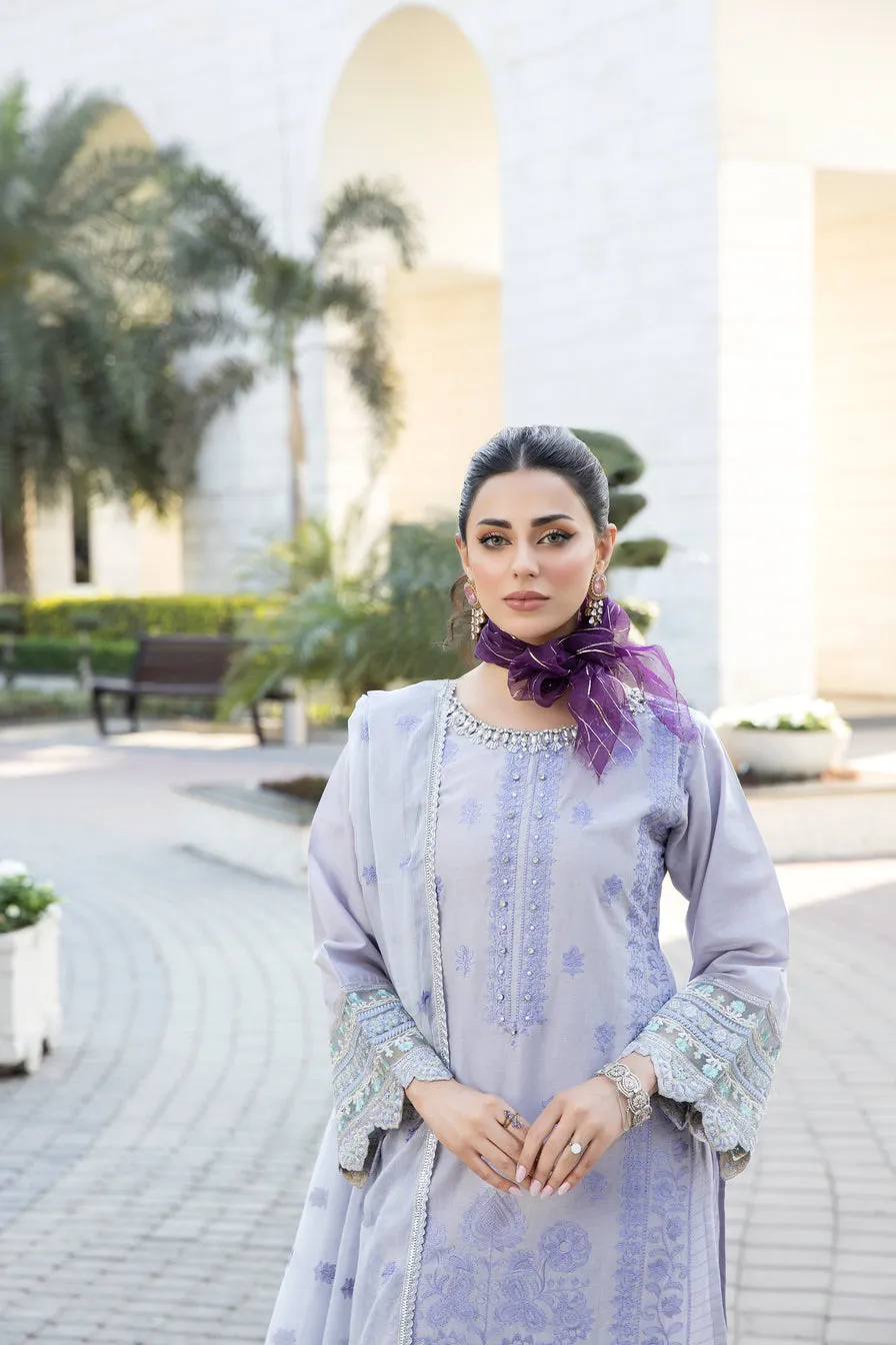 3PC COTTON EMBROIDERED EID DRESS 05
