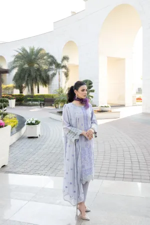 3PC COTTON EMBROIDERED EID DRESS 05