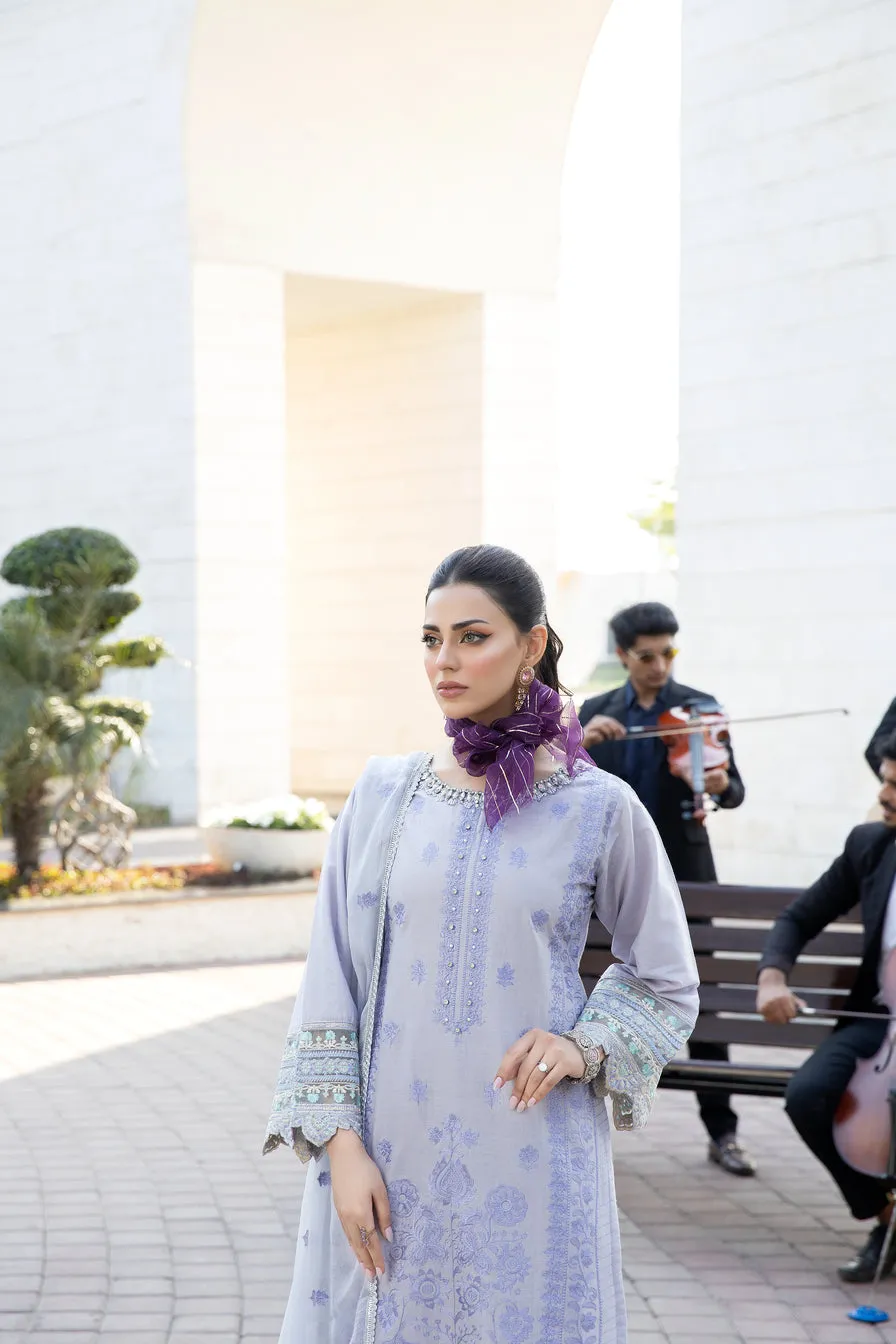 3PC COTTON EMBROIDERED EID DRESS 05