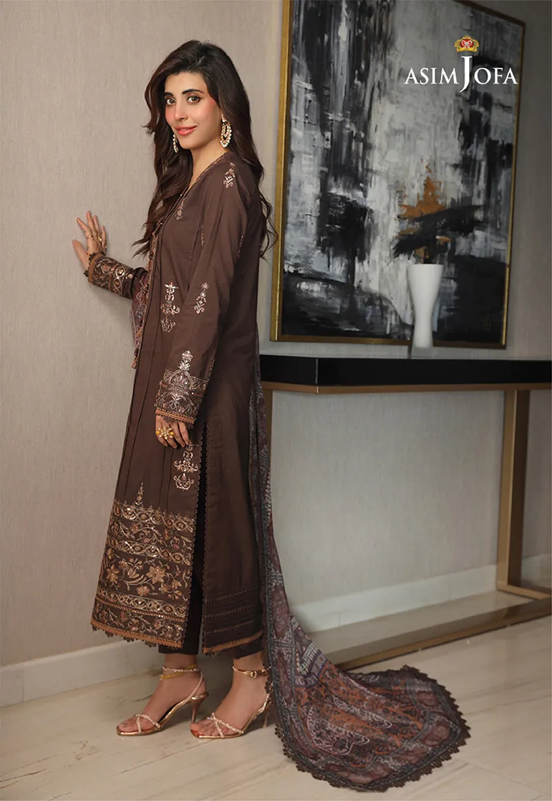 AJAI-31  EMBROIDERED CAMBRIC 3 PCS