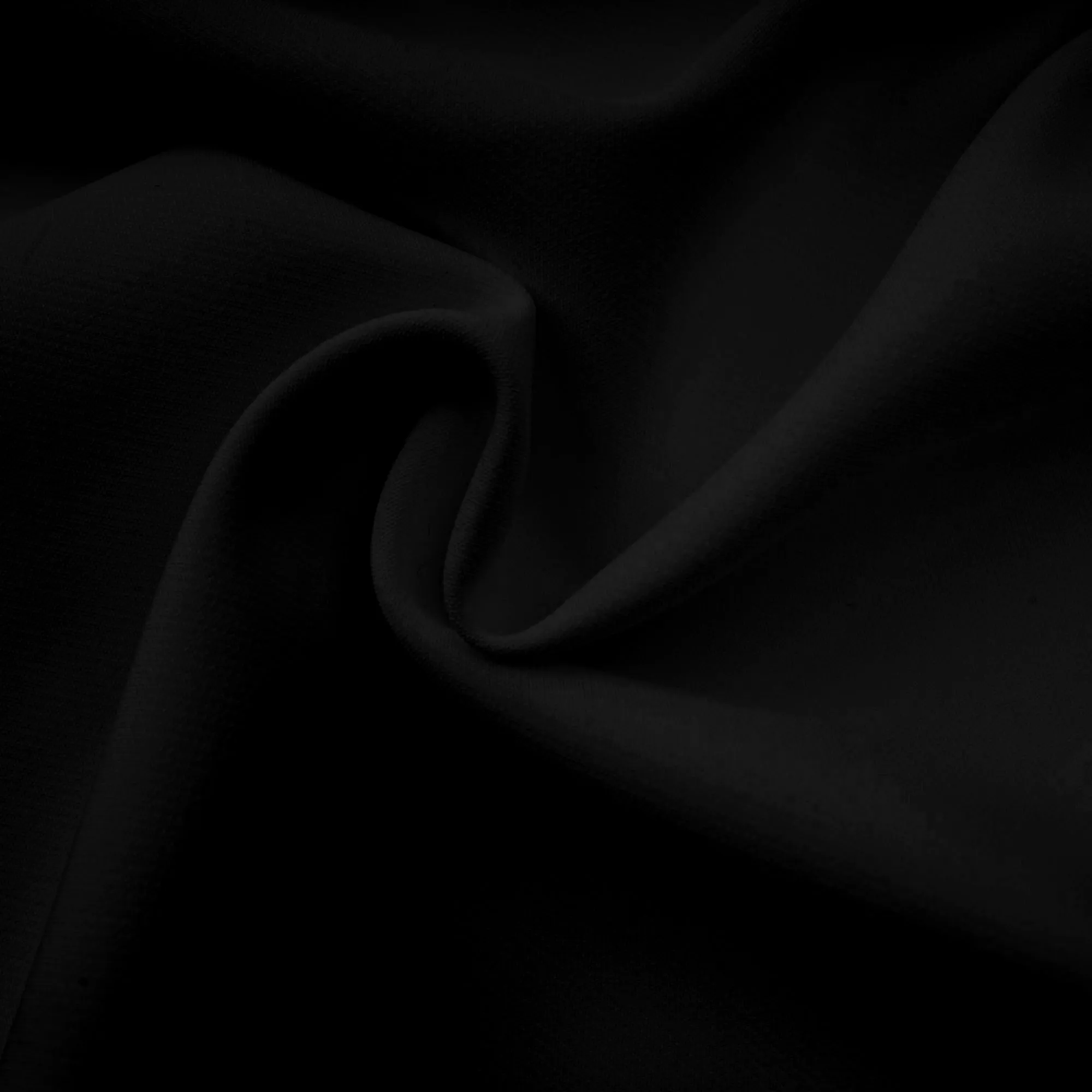 Andrea asymmetric tulle blouse & skirt matching set in Black