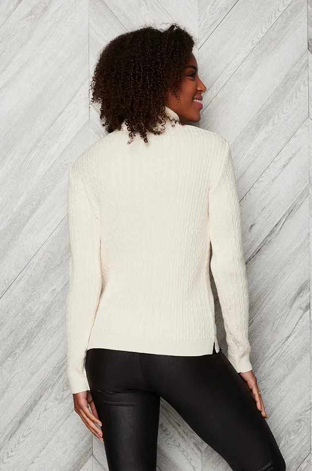 Baby Cable T-Neck