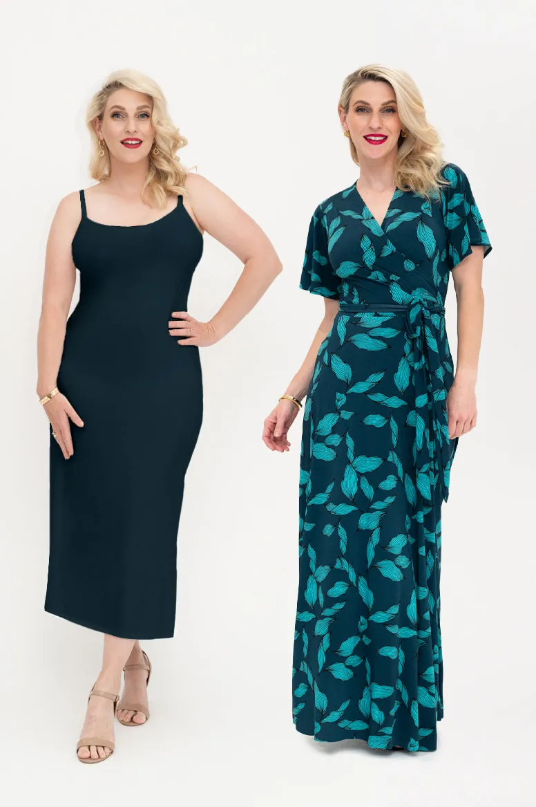 Bamboo Jersey Slip Dress