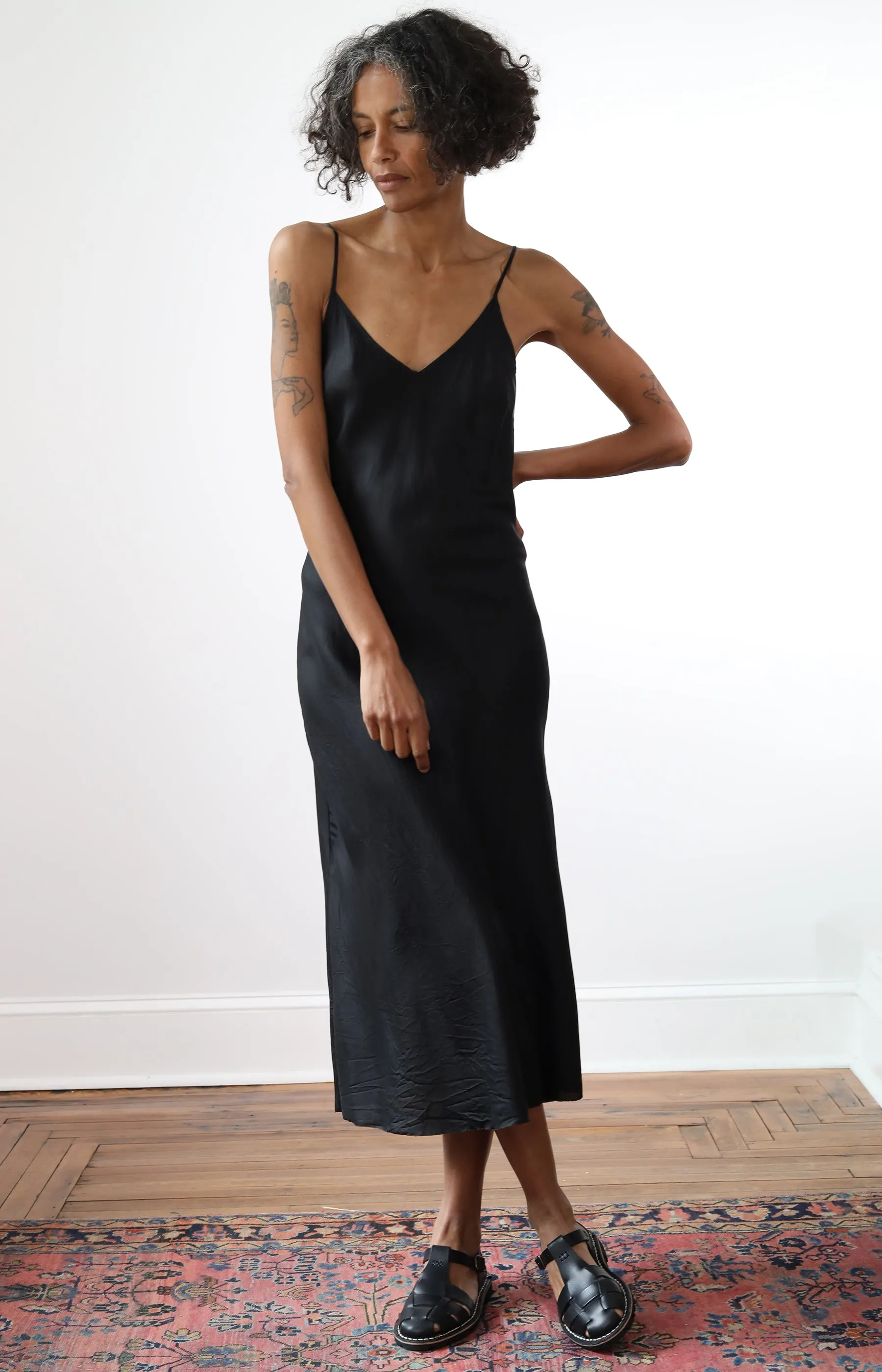 Bias Long Slip in Black