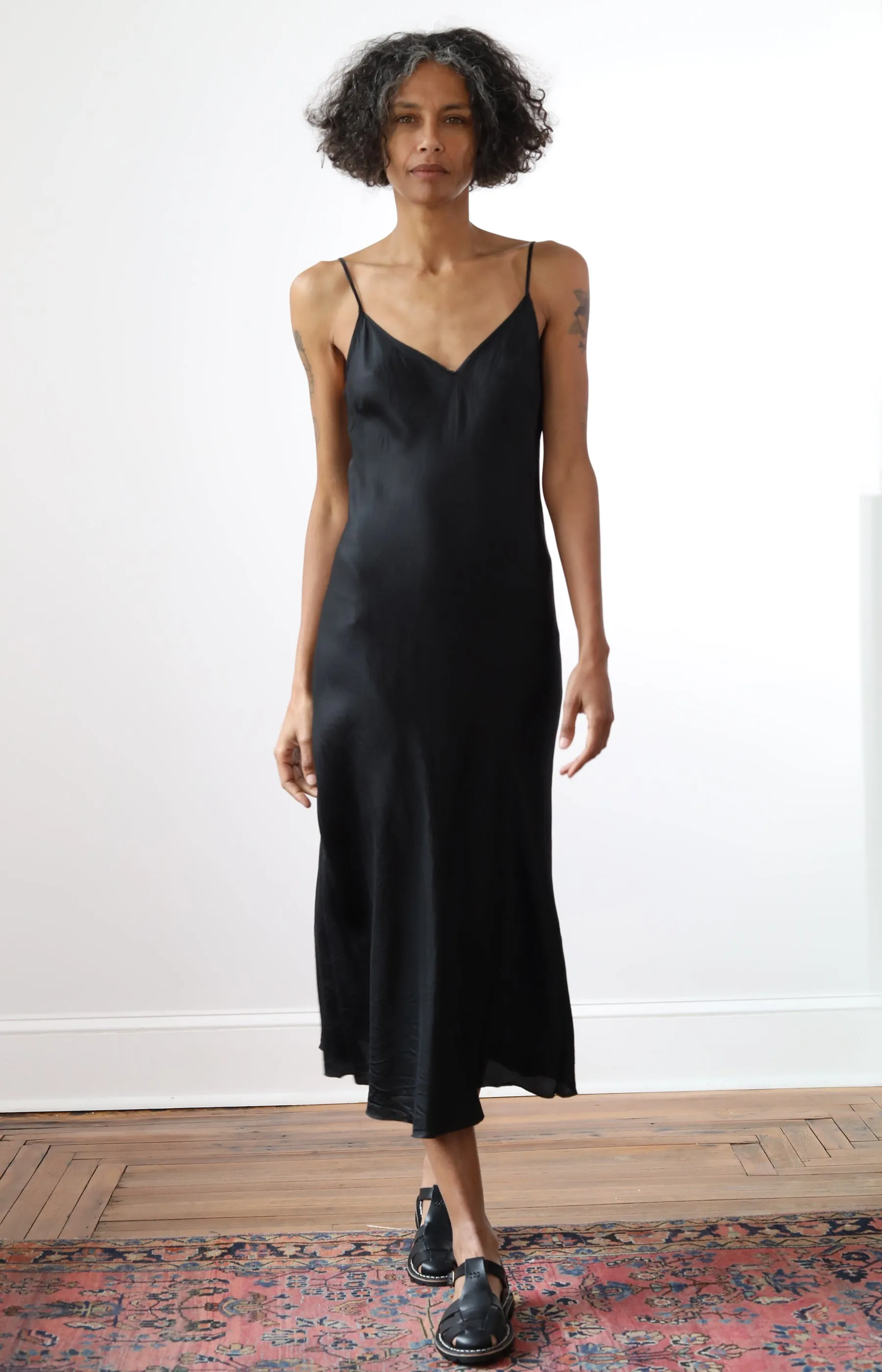 Bias Long Slip in Black