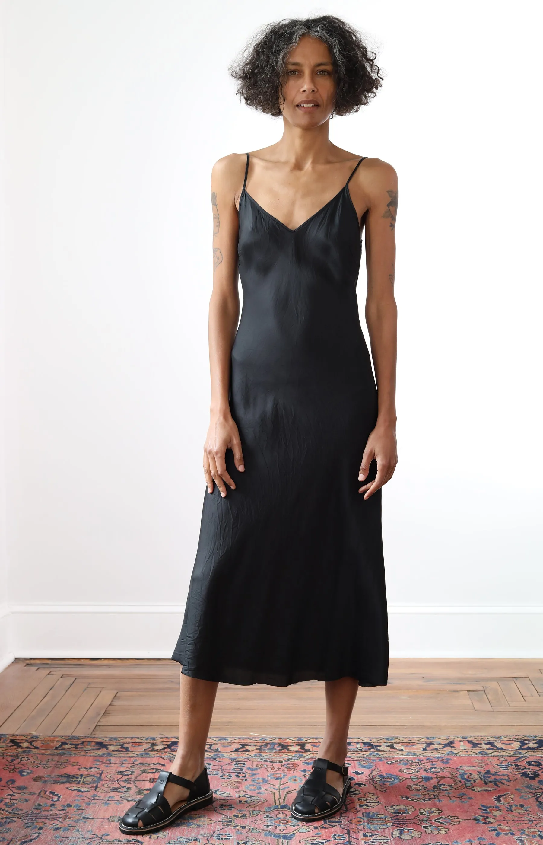 Bias Long Slip in Black