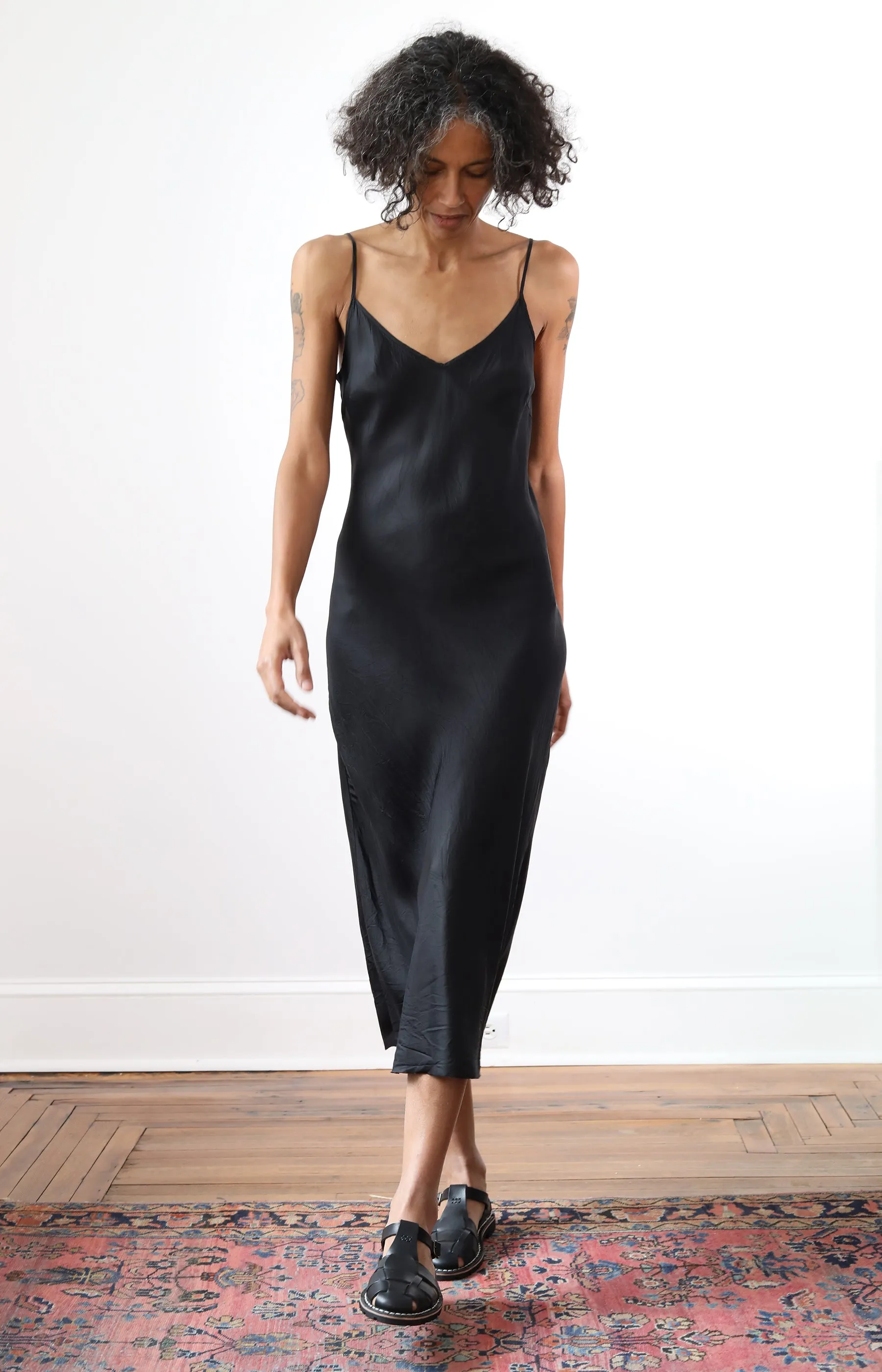 Bias Long Slip in Black
