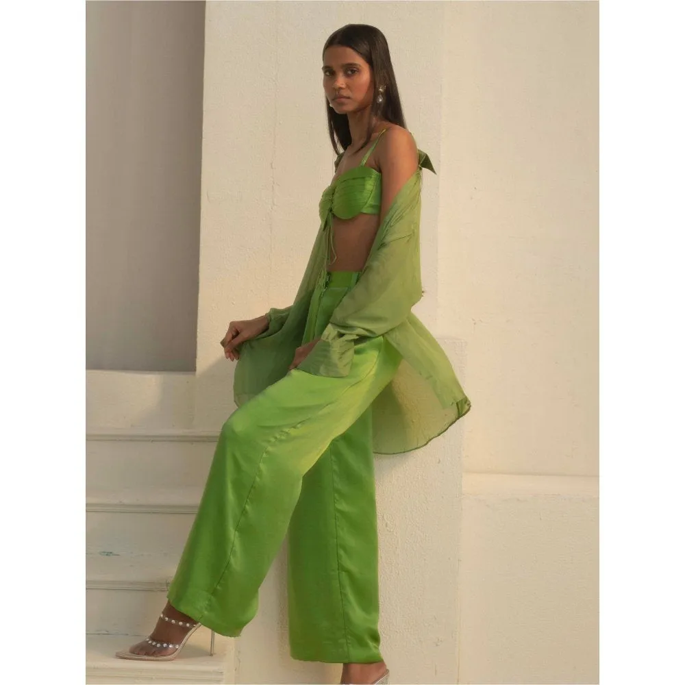 Bouji Swan Shirt Green
