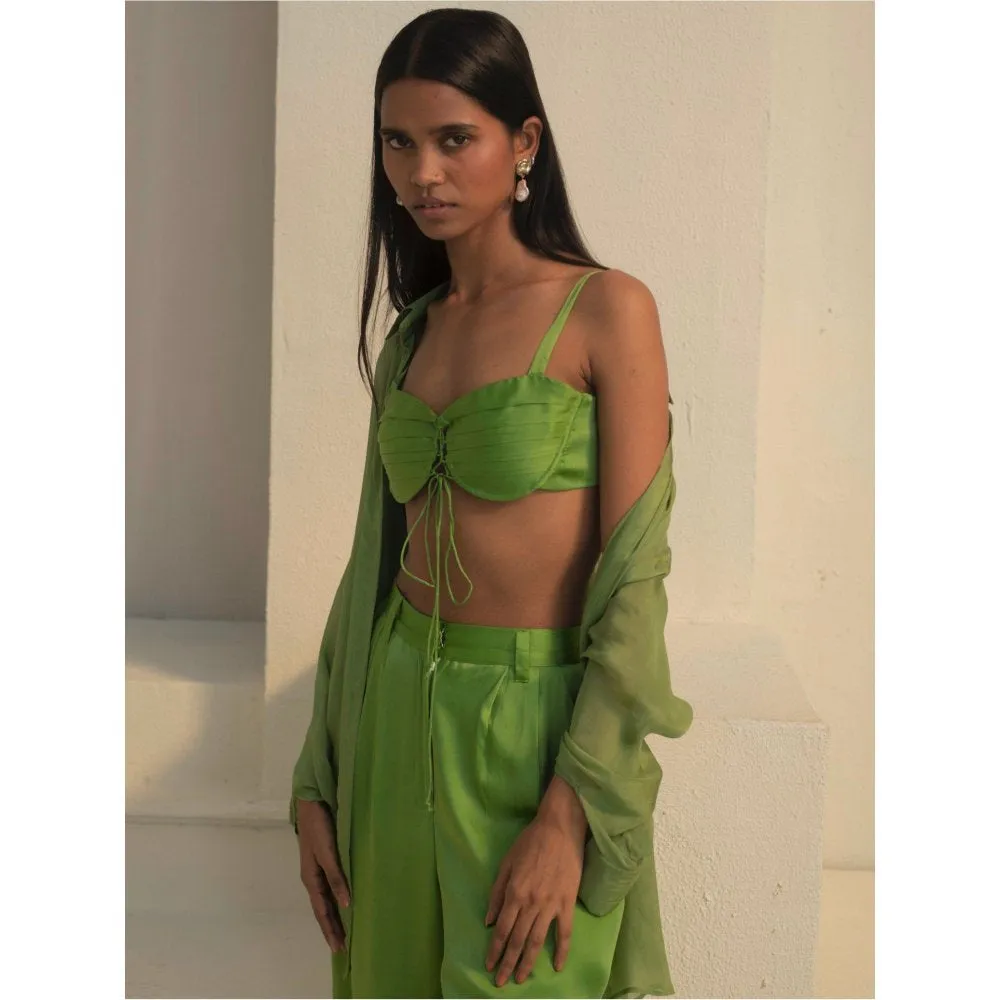 Bouji Swan Shirt Green