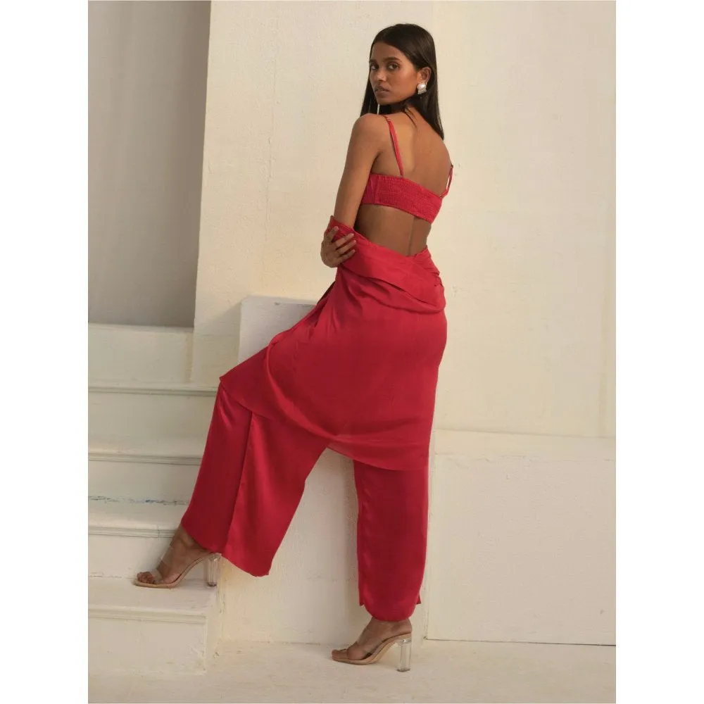 Bouji Swan Shirt Red