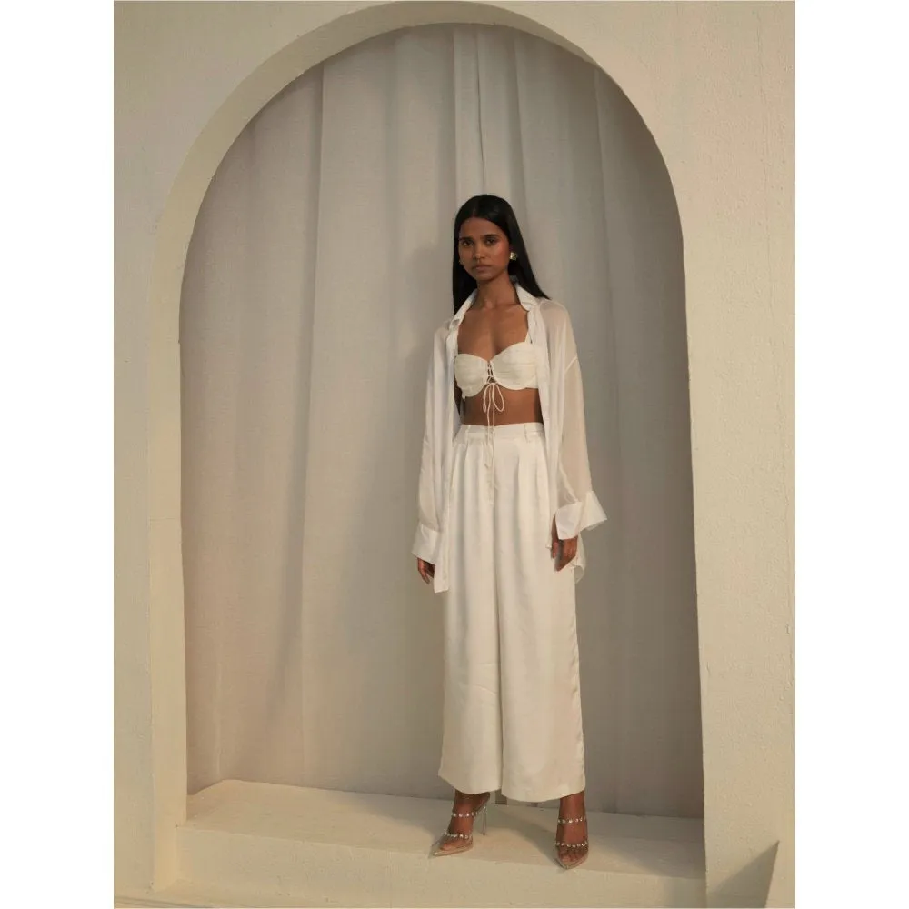 Bouji Swan Shirt White