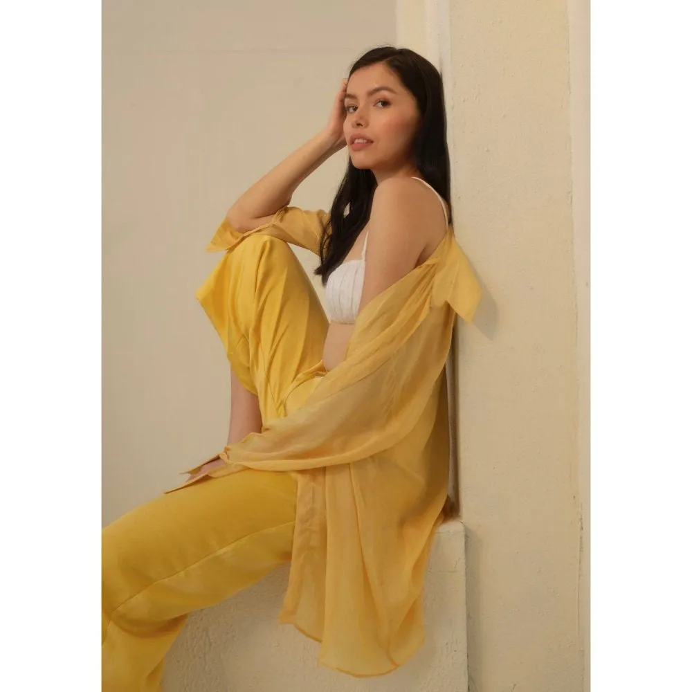 Bouji Swan Shirt Yellow