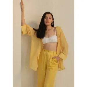 Bouji Swan Shirt Yellow