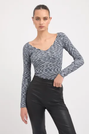 Chiara Heart Top