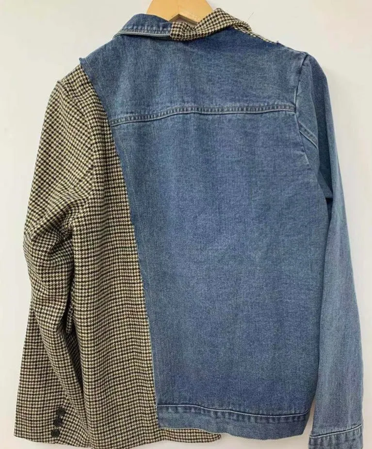Definitely denim and blaze