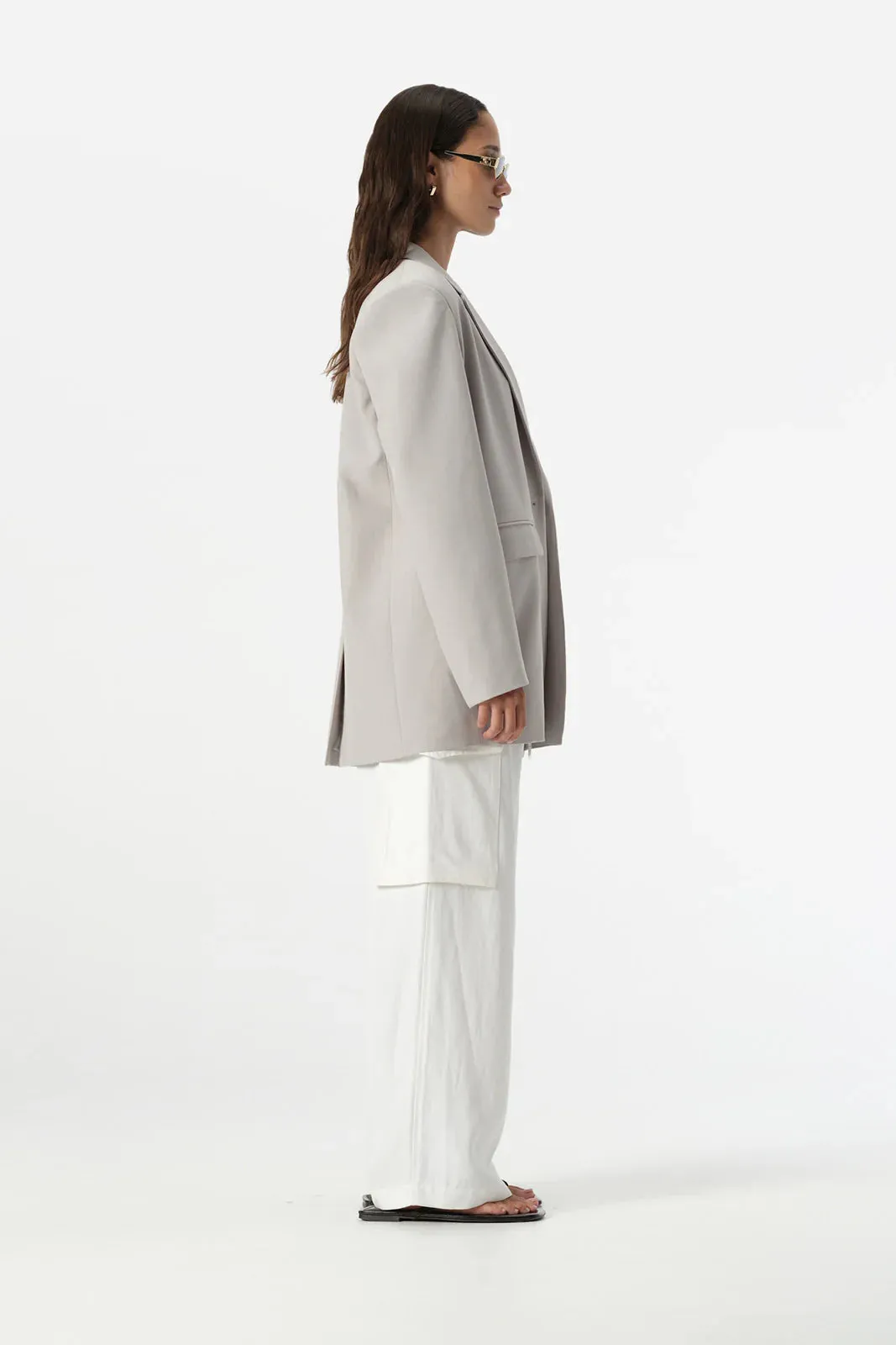 Elowen Blazer - Silver