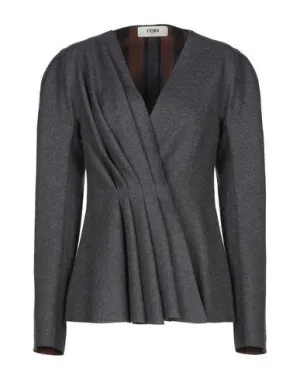 Fendi Women Blazer Lead 14 UK