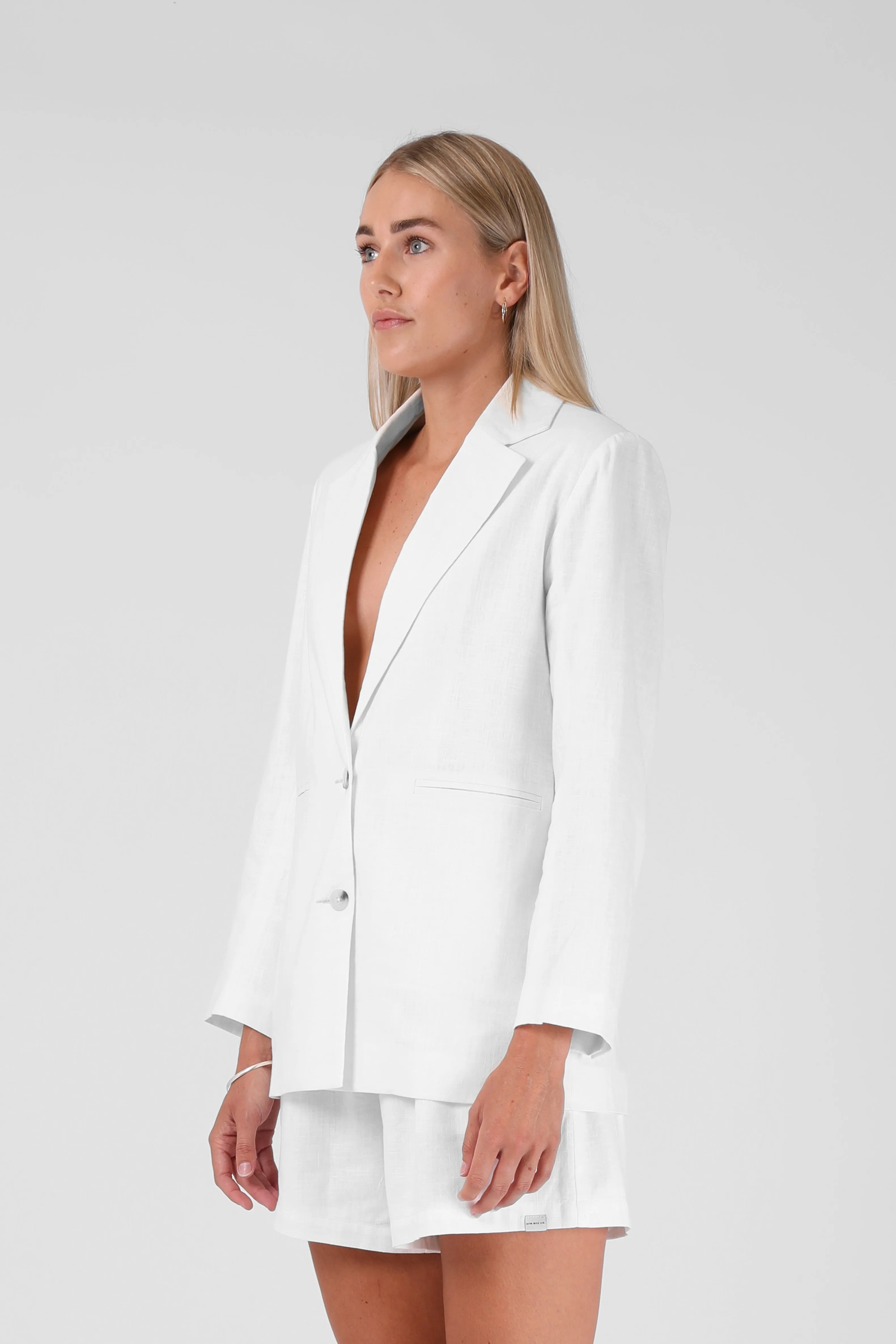 Gracie Blazer - Off White