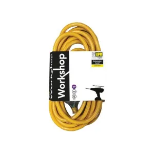 HPM 20m 1.0mm 10A 3 Core Workshop Extension Lead
