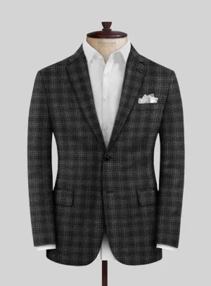 Italian Wool Leanto Jacket