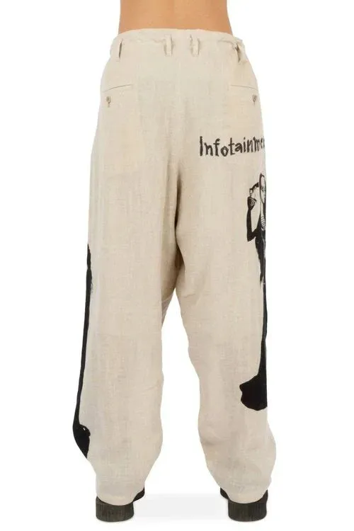 Lady Print Pants