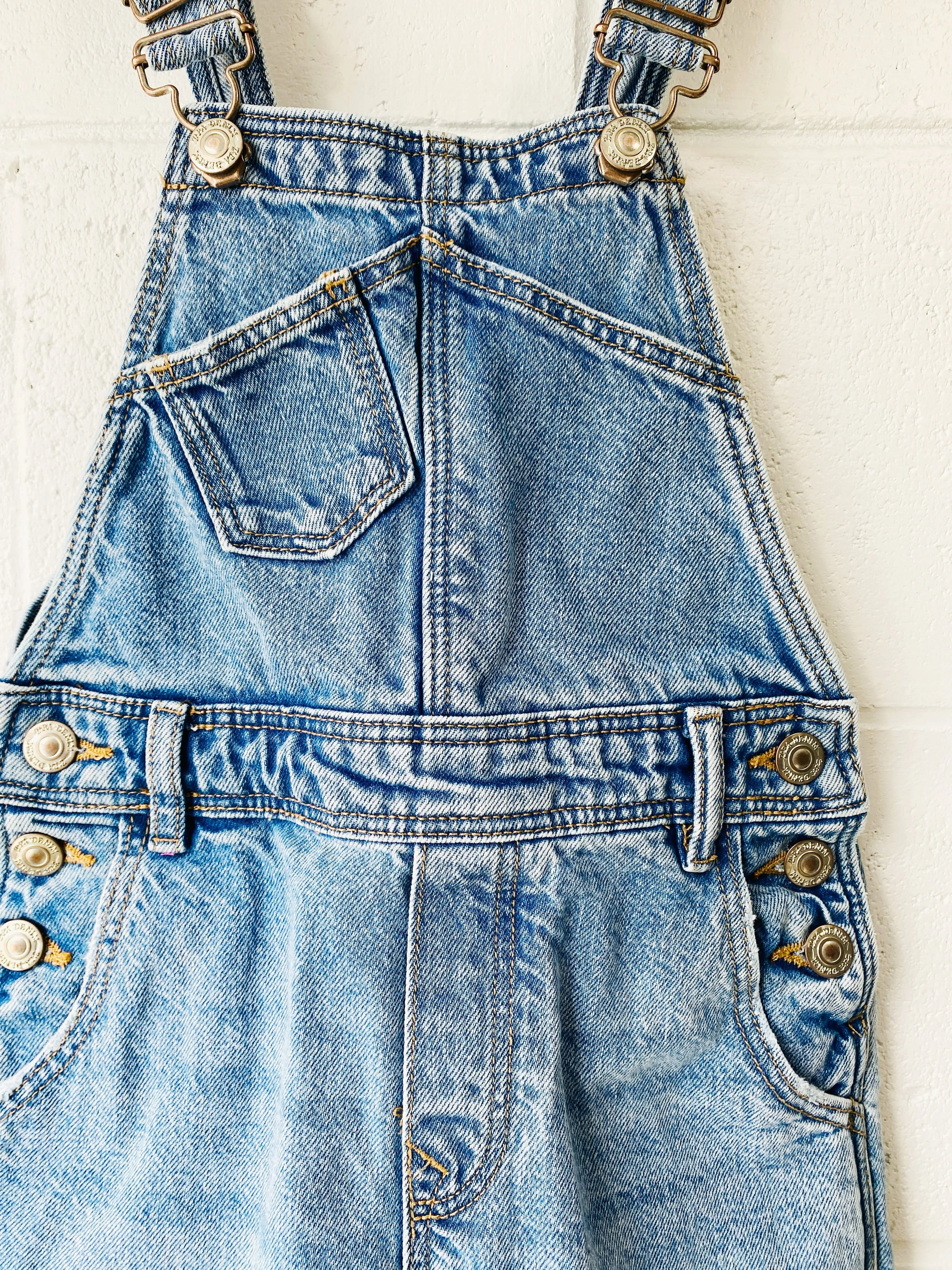 Light Denim Overalls, 7 years