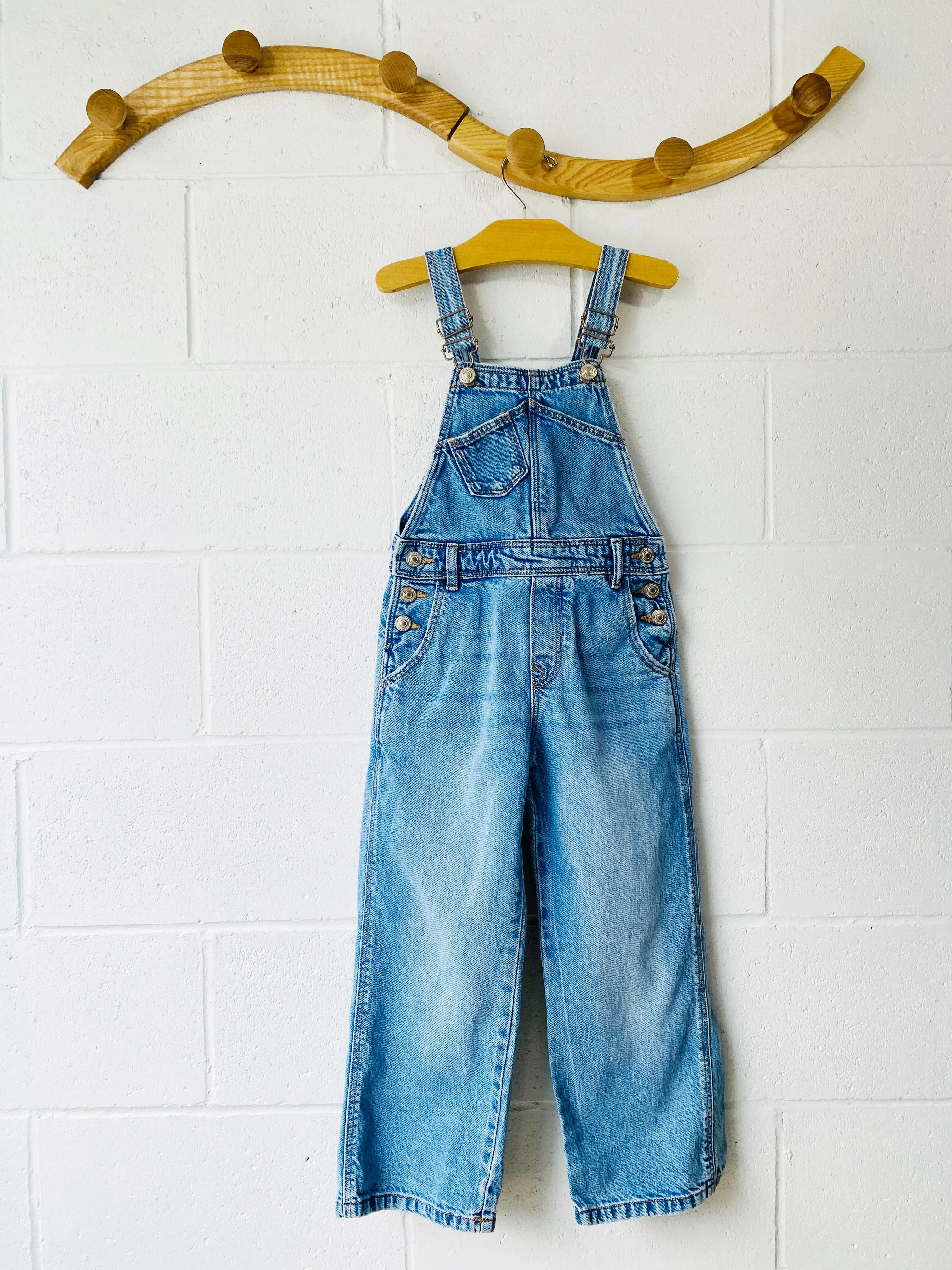Light Denim Overalls, 7 years