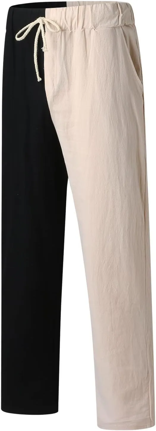 Mens Sweatpants with Pockets Big and Tall Sweat Pants with Pocket Cargo Pants for Men Slim Fit Men's Workout Athletic