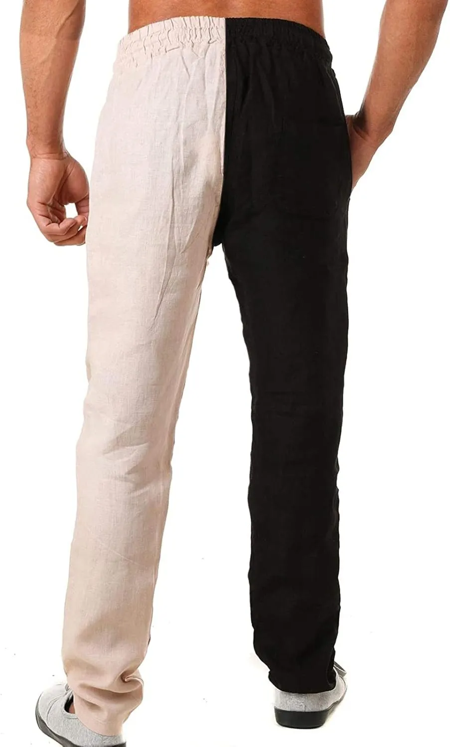 Mens Sweatpants with Pockets Big and Tall Sweat Pants with Pocket Cargo Pants for Men Slim Fit Men's Workout Athletic