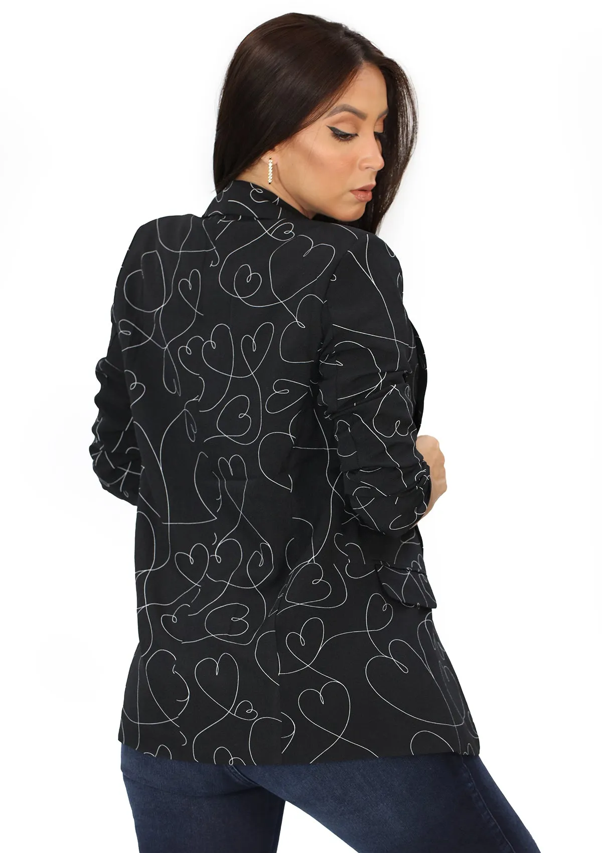 MH53068J Blazer de Mujer