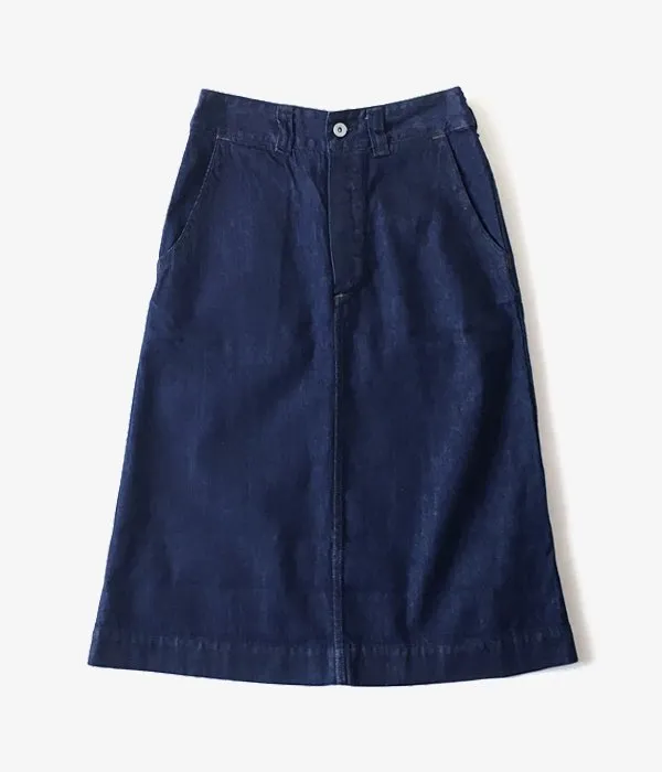 MHL./CANTON DENIM SKIRT