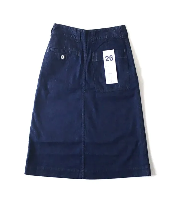 MHL./CANTON DENIM SKIRT