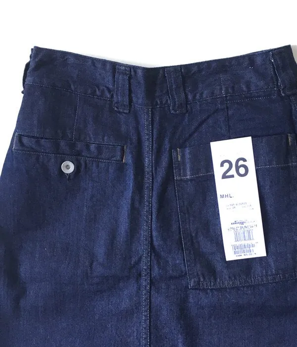 MHL./CANTON DENIM SKIRT