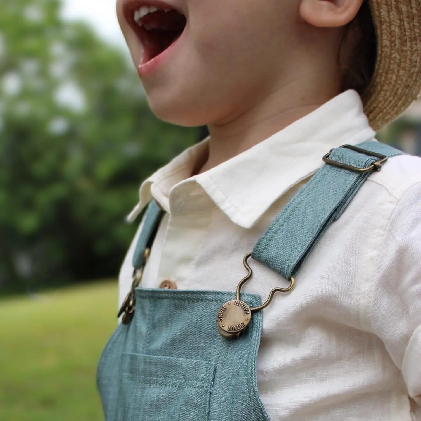 Overalls Hardware Kit ~ 28mm ~ Baby size