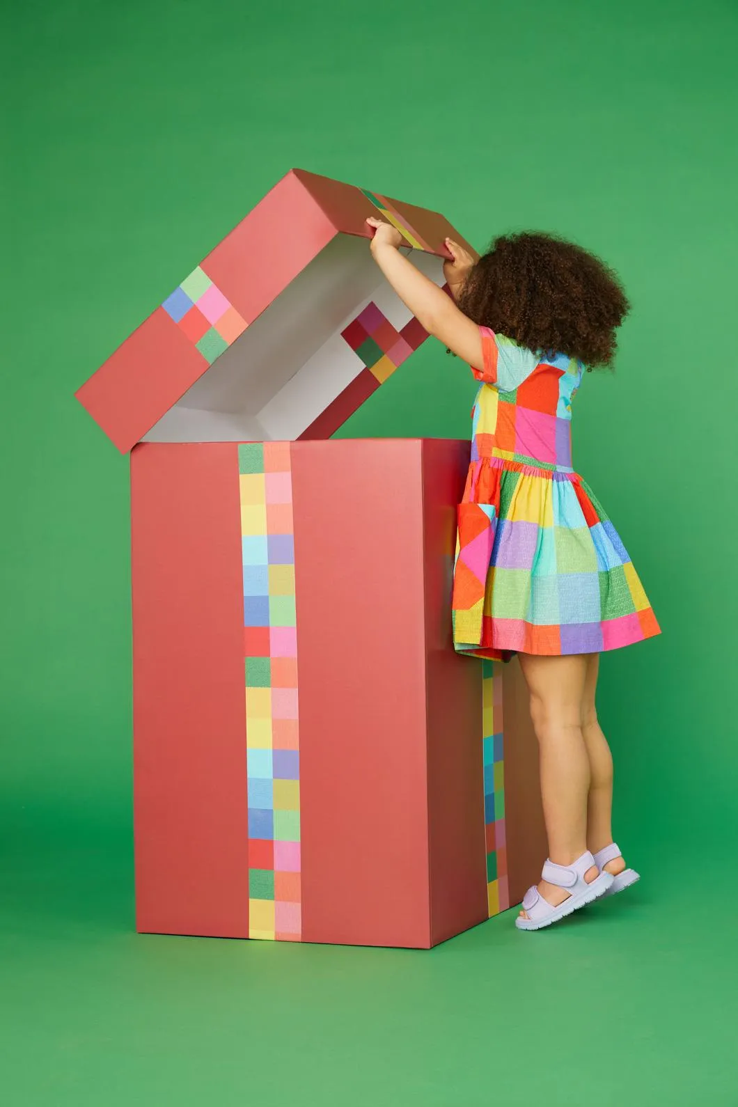 Pop Check Kids Dress