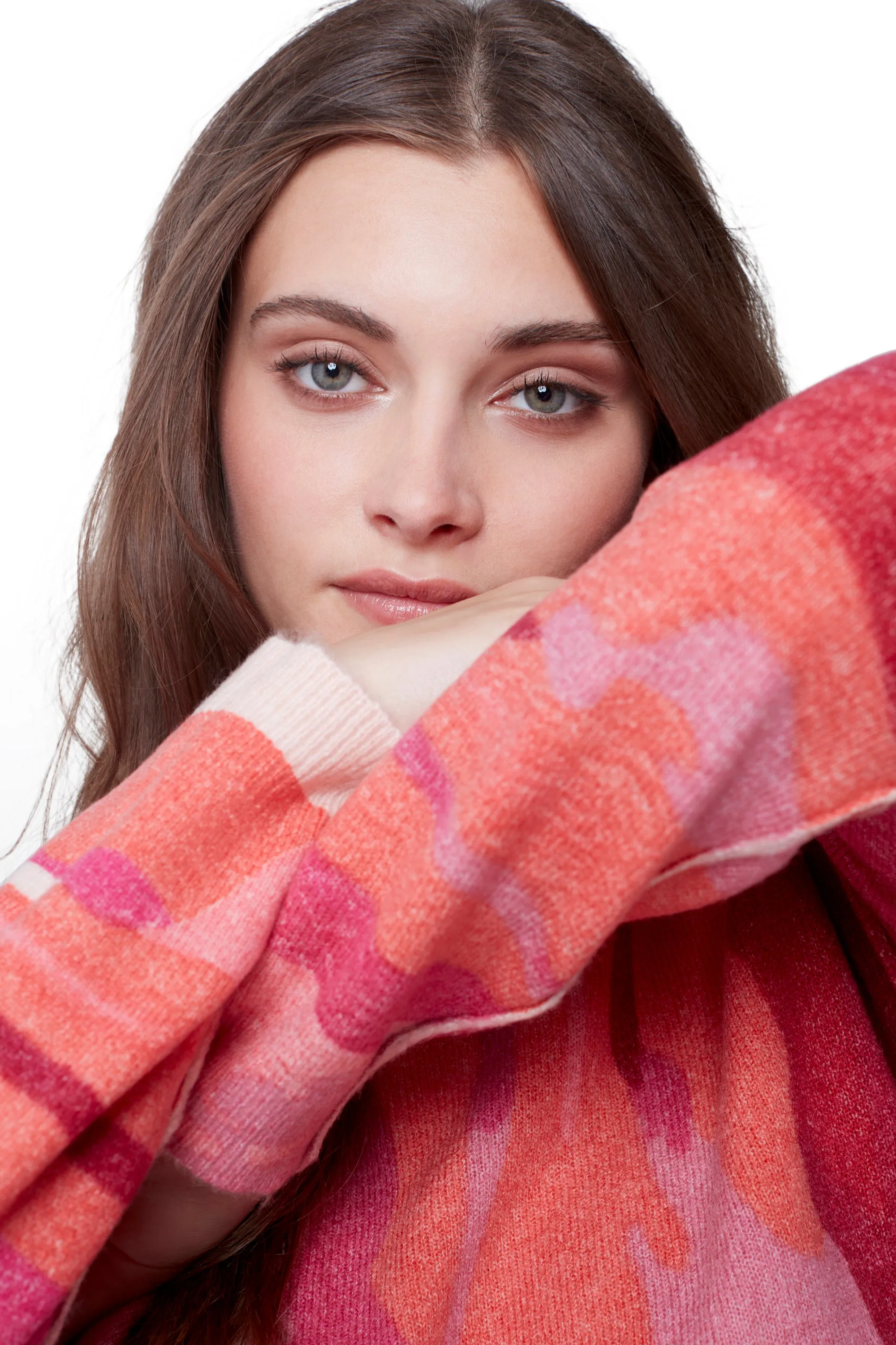 Reversible Harbor Sunset Sweater