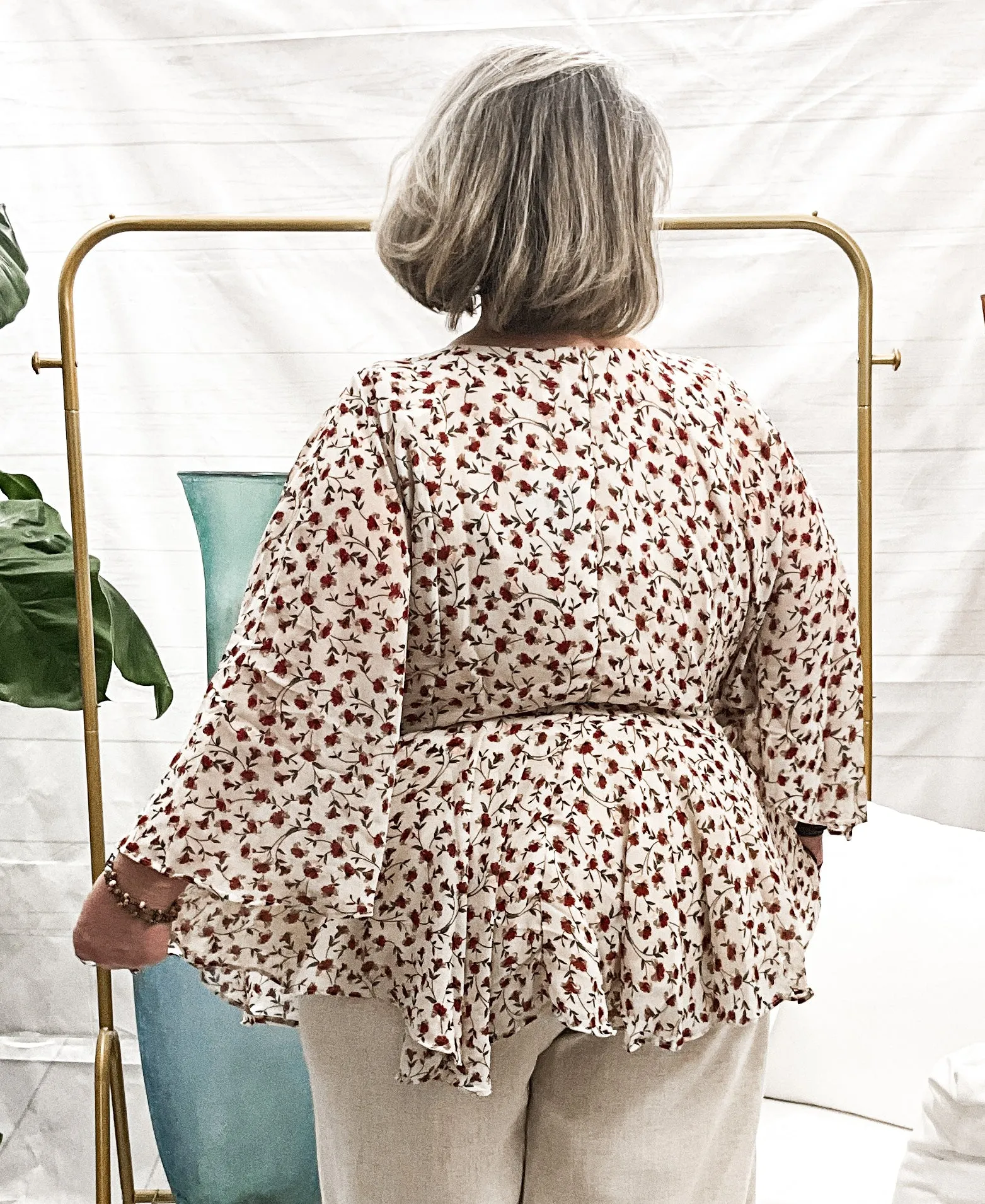 Samantha Shirt Multicolored Floral