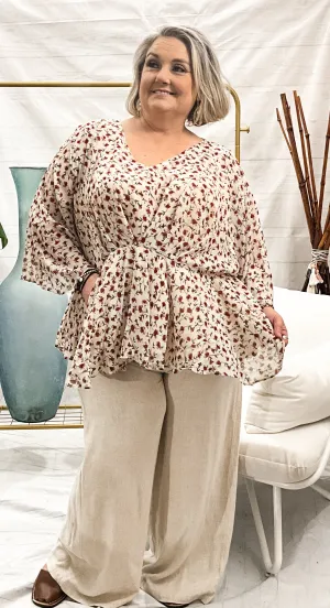 Samantha Shirt Multicolored Floral