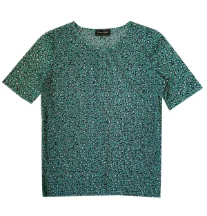 Storm & Marie Heart Blouse – Green