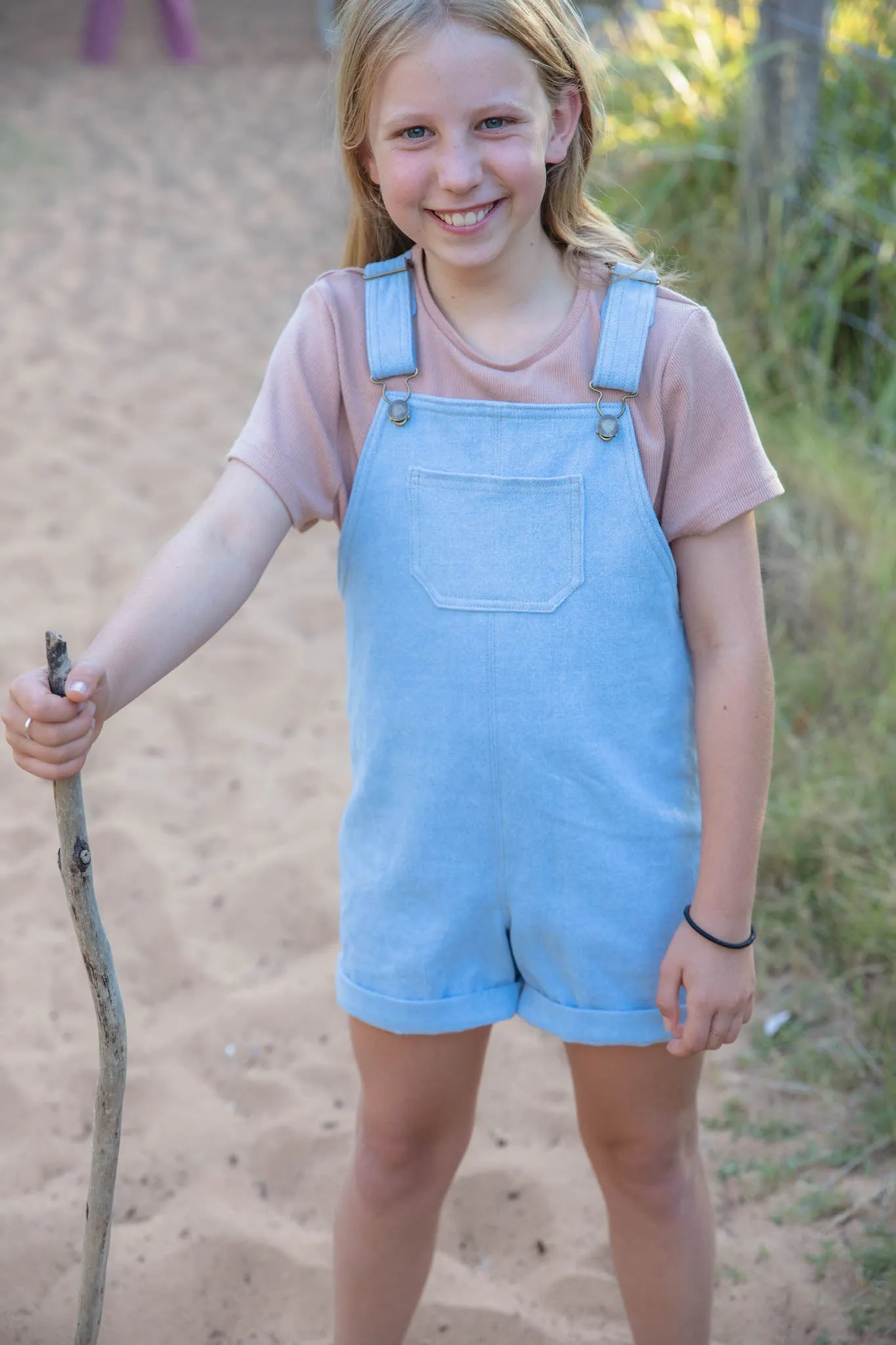 Teen Everyday Overalls Sewing Pattern