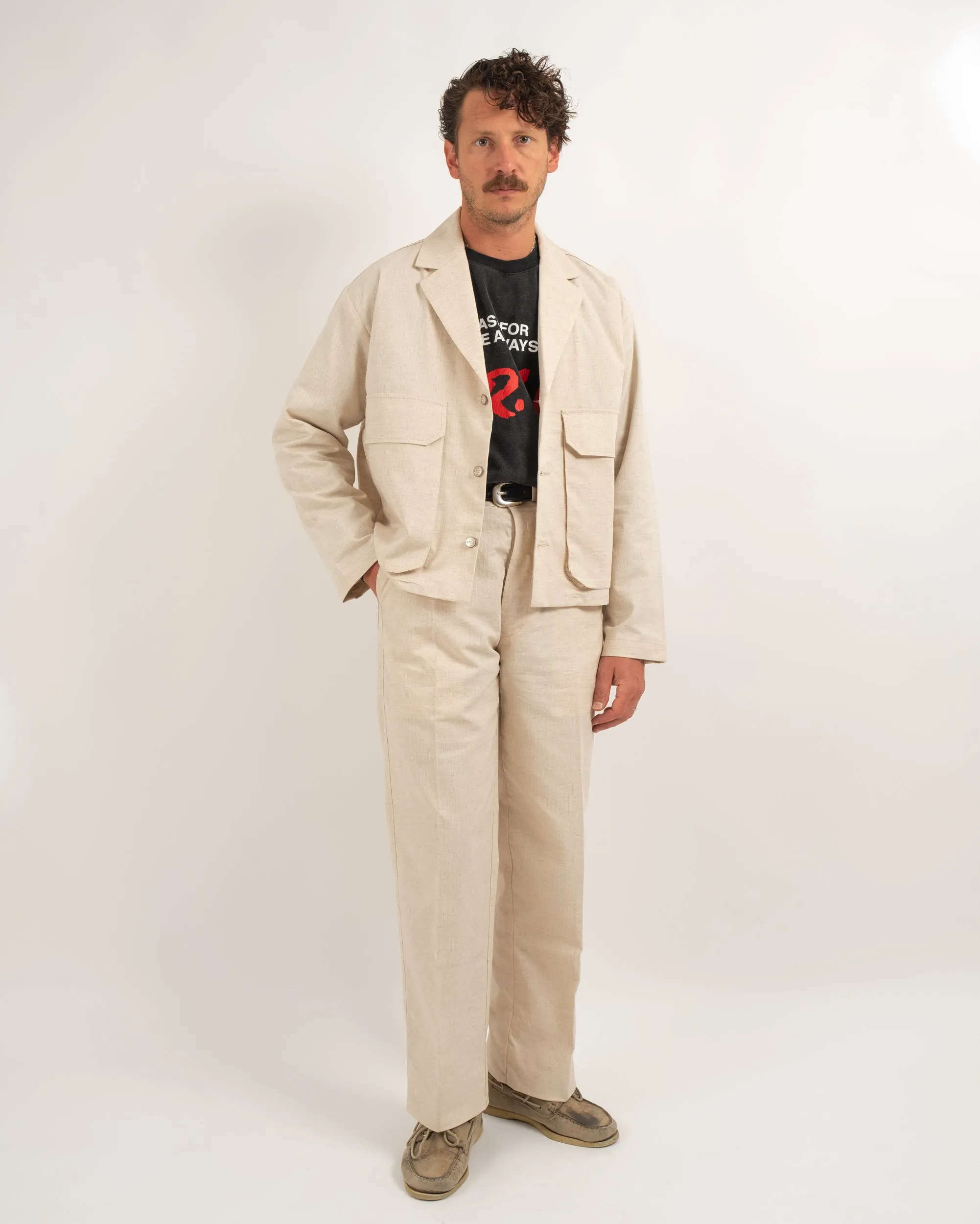 THE CROP BLAZER