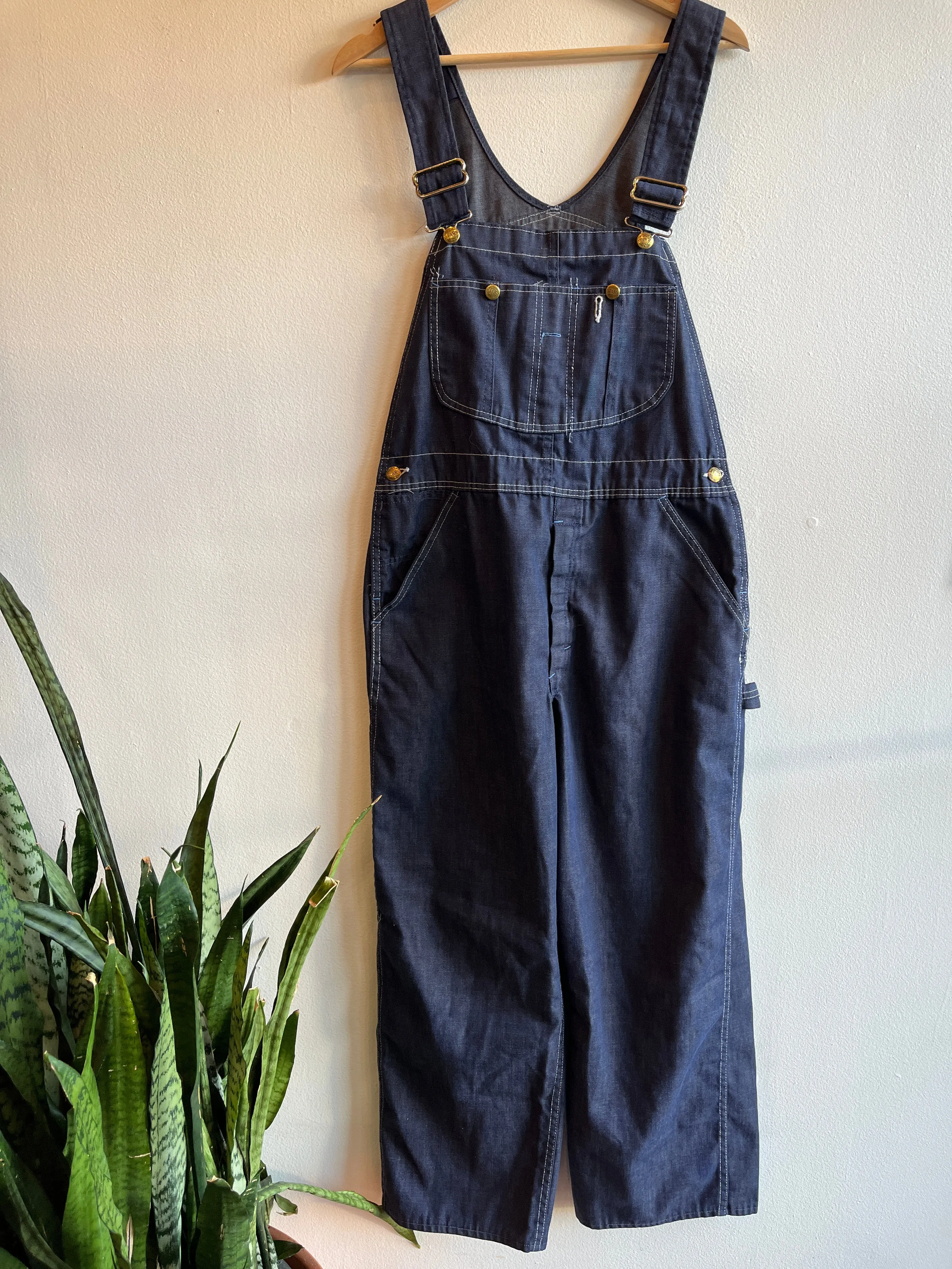 Vintage 1960/1970s Sears Denim Overalls
