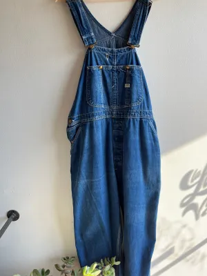 Vintage 1960/70s Lee Jelt Denim Overalls