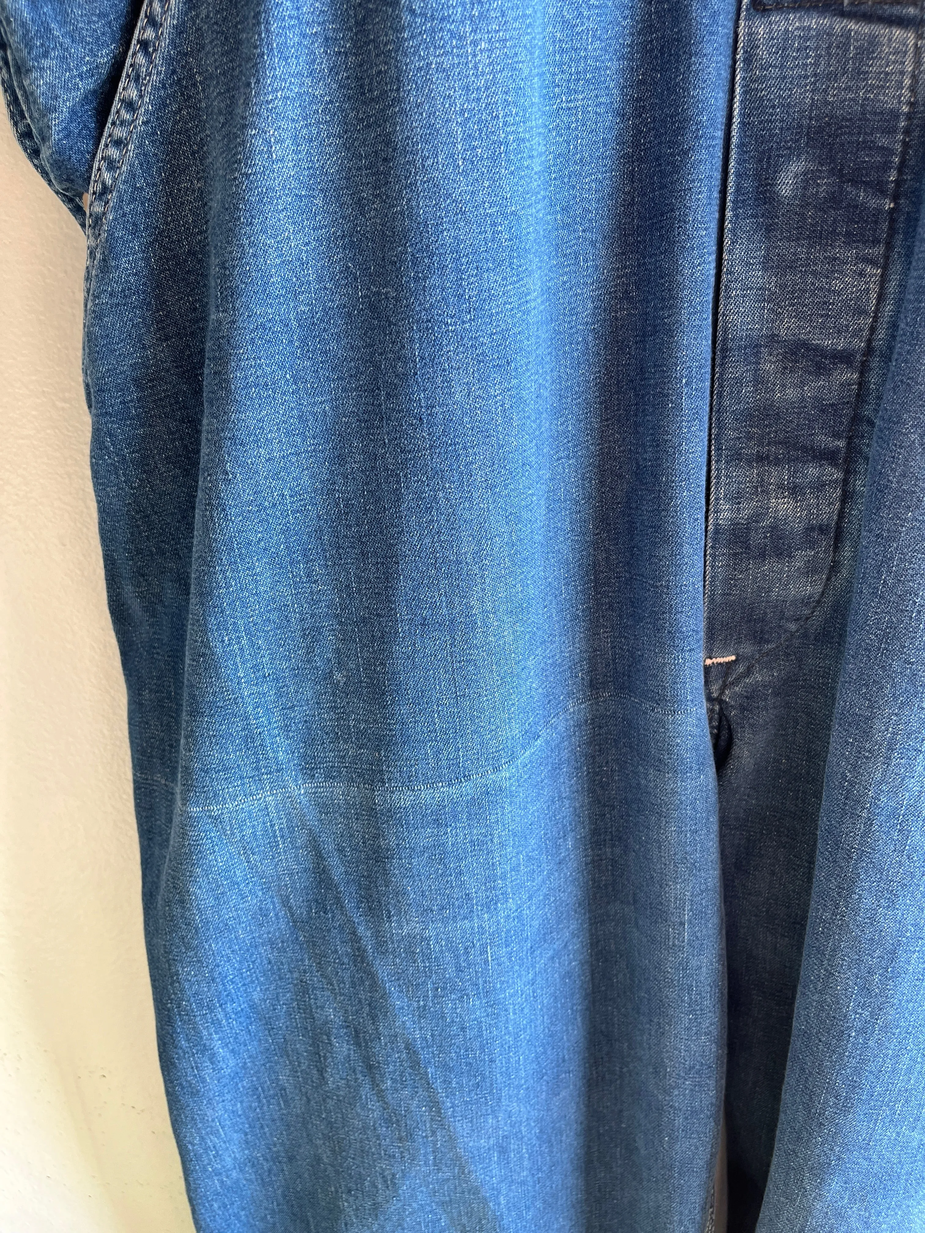 Vintage 1960/70s Lee Jelt Denim Overalls