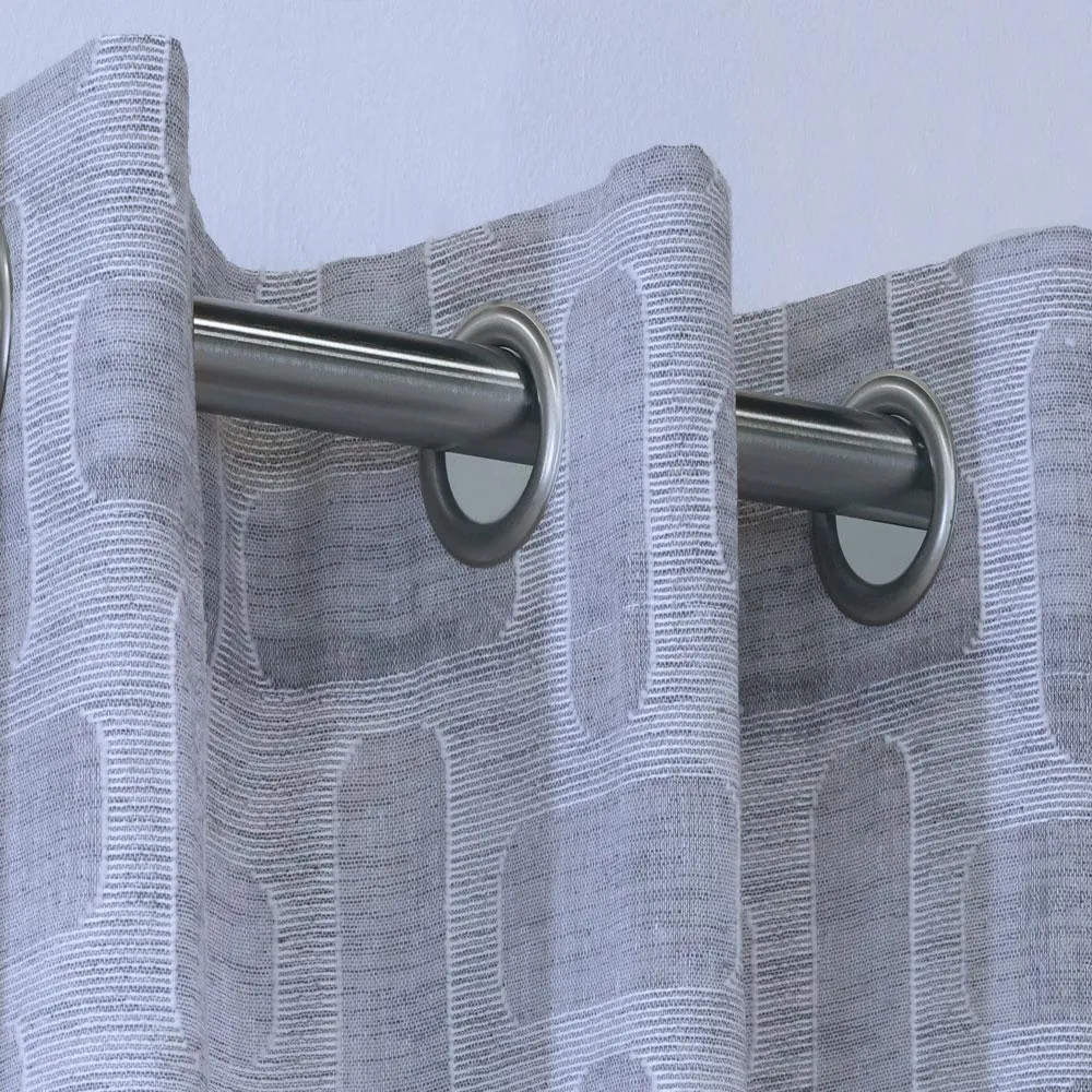 Voltaire Semi Sheer Grommet Top Panel