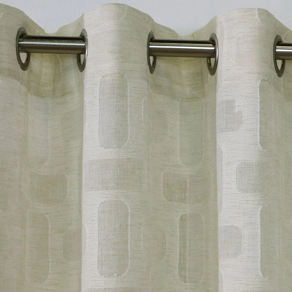 Voltaire Semi Sheer Grommet Top Panel