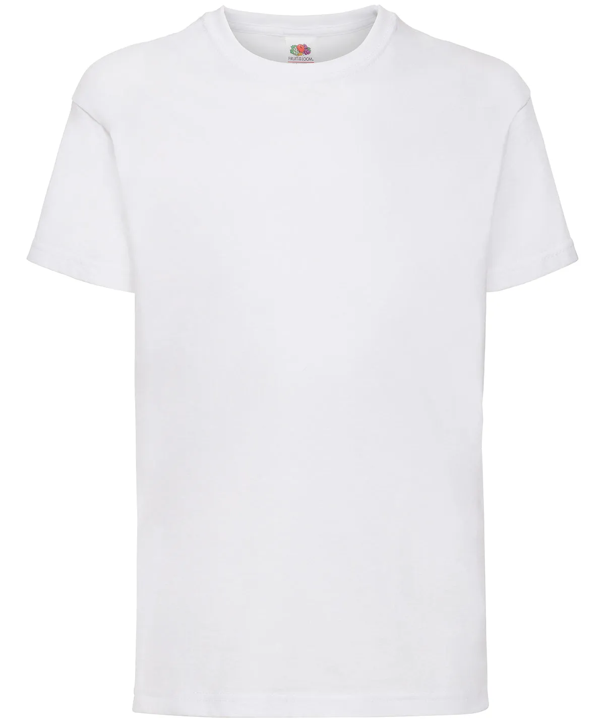 White* - Kids valueweight T