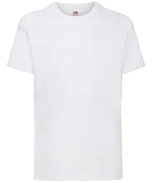 White* - Kids valueweight T
