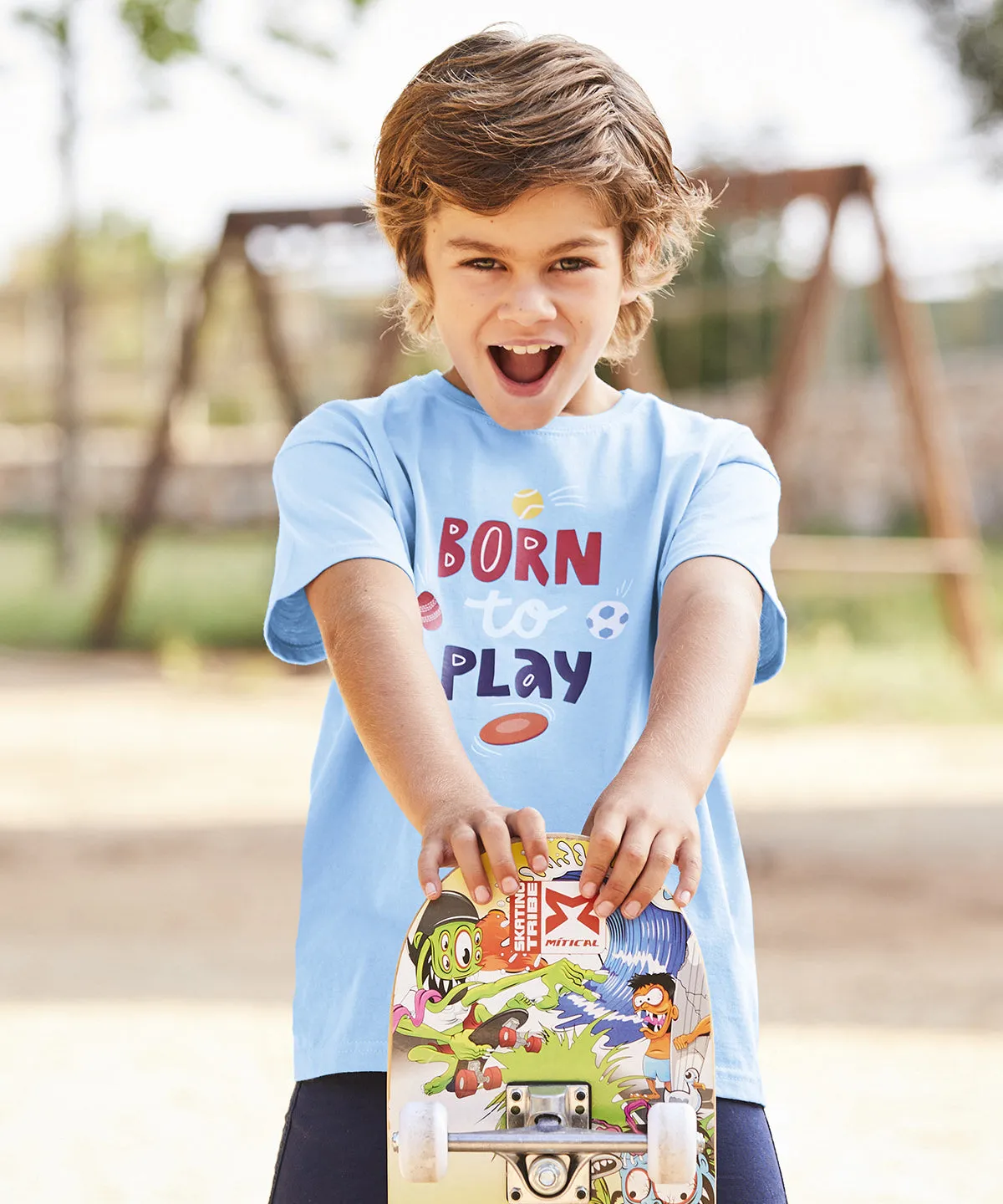 White* - Kids valueweight T